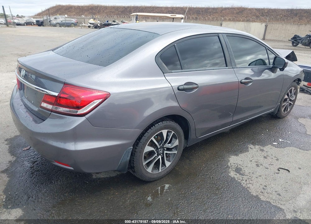 2014 HONDA CIVIC VIN: 19XFB2F82EE274487