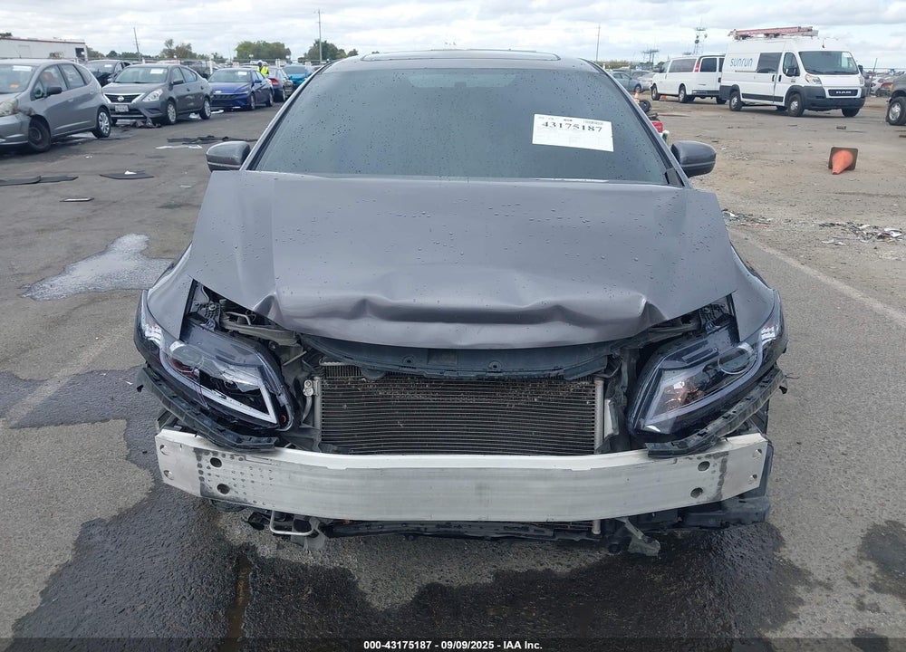 2014 HONDA CIVIC VIN: 19XFB2F82EE274487
