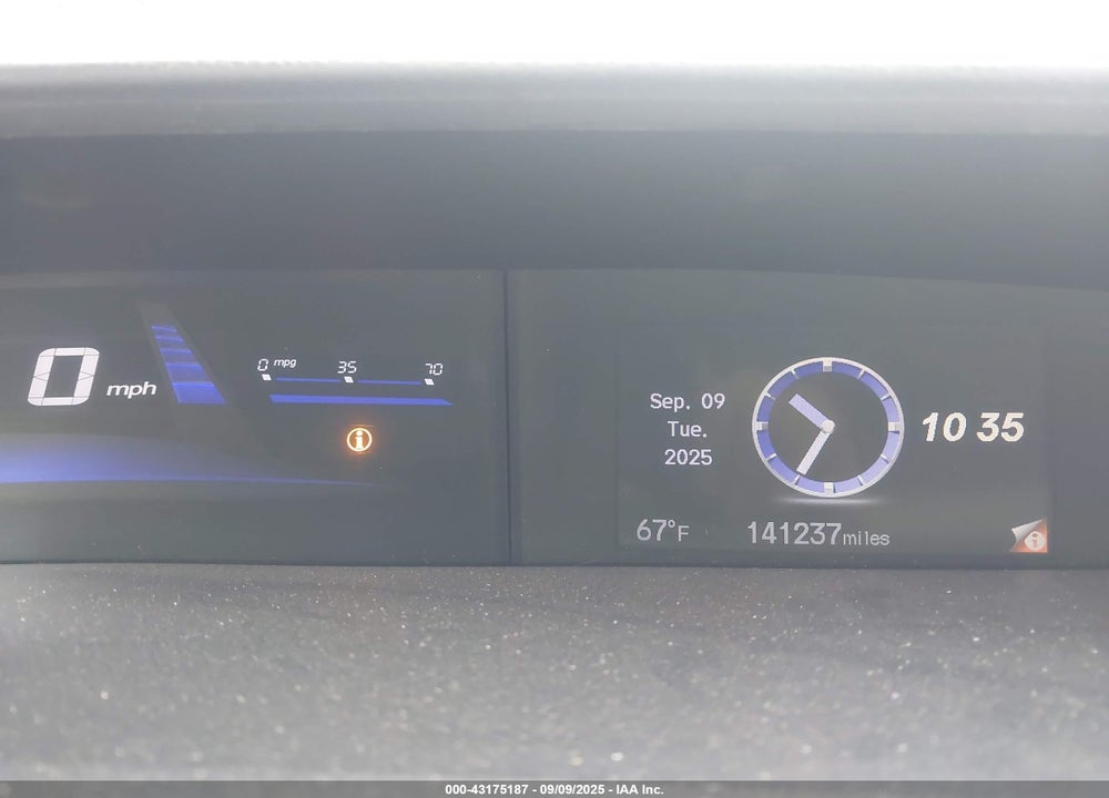 2014 HONDA CIVIC VIN: 19XFB2F82EE274487