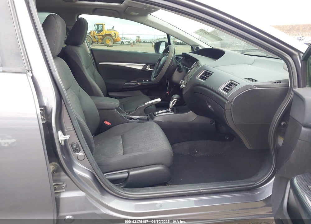 2014 HONDA CIVIC VIN: 19XFB2F82EE274487