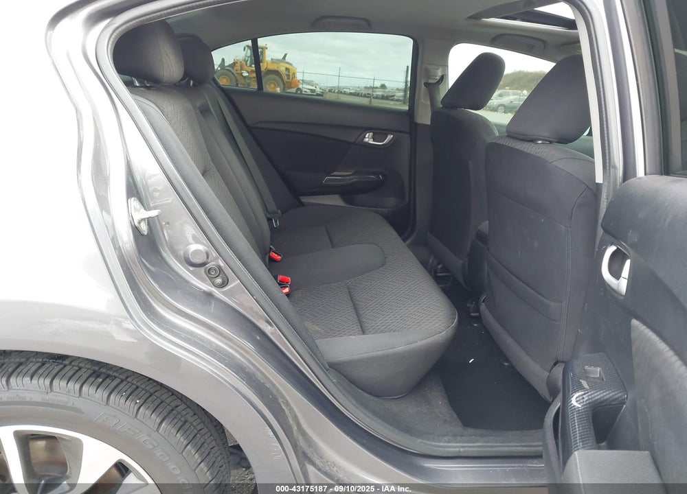 2014 HONDA CIVIC VIN: 19XFB2F82EE274487