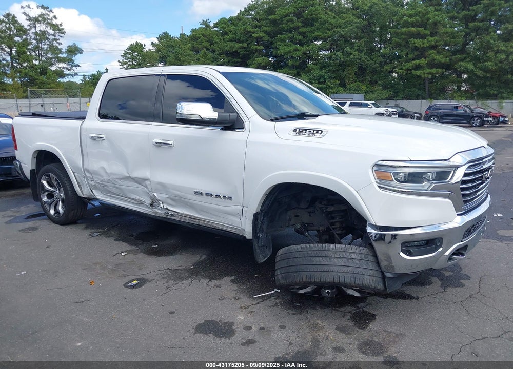 2019 RAM 1500 VIN: 1C6SRFKT5KN708847
