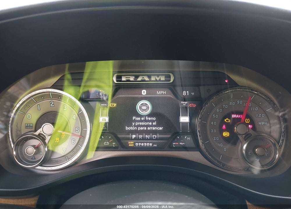 2019 RAM 1500 VIN: 1C6SRFKT5KN708847
