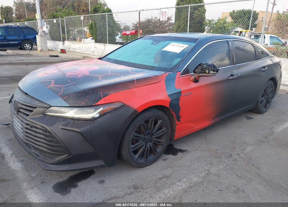 2021 TOYOTA AVALON LIMITED HYBRID VIN: 4T1DA1AB4MU009671