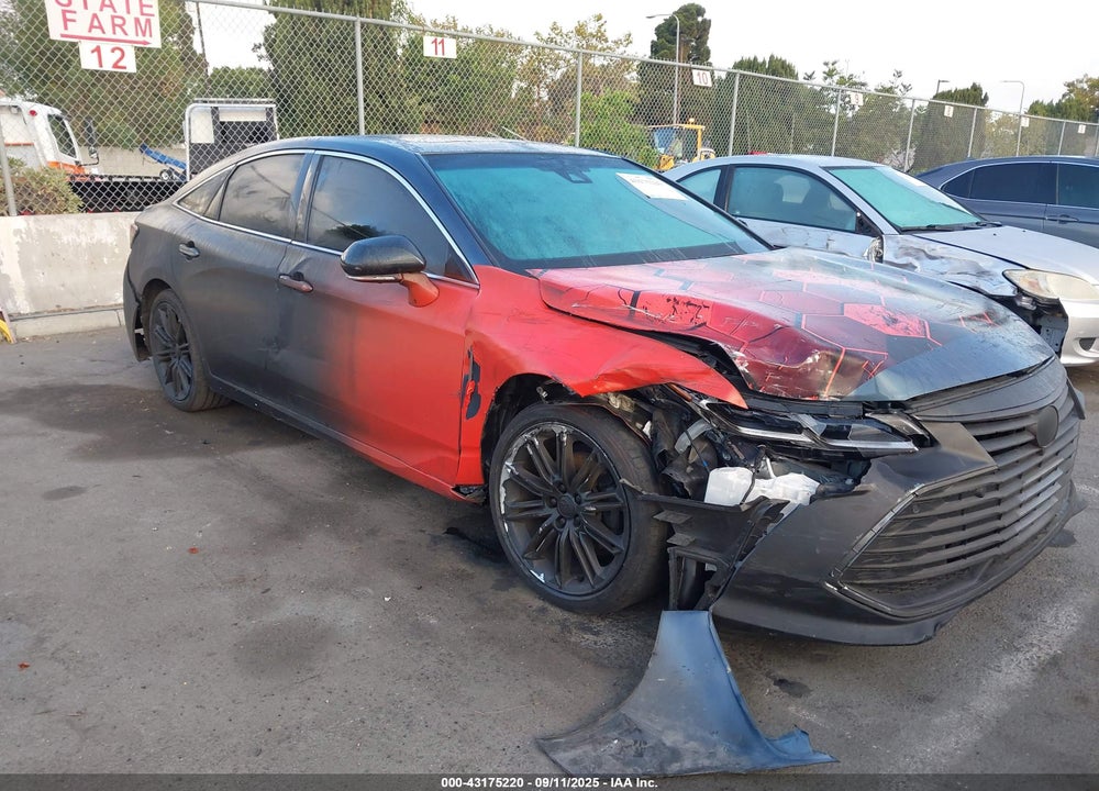 2021 TOYOTA AVALON LIMITED HYBRID VIN: 4T1DA1AB4MU009671
