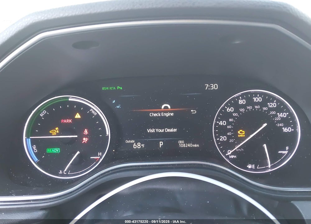 2021 TOYOTA AVALON LIMITED HYBRID VIN: 4T1DA1AB4MU009671