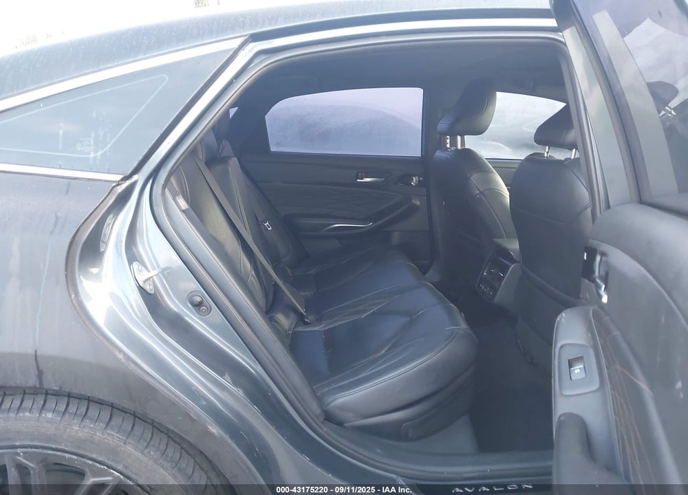 2021 TOYOTA AVALON LIMITED HYBRID VIN: 4T1DA1AB4MU009671