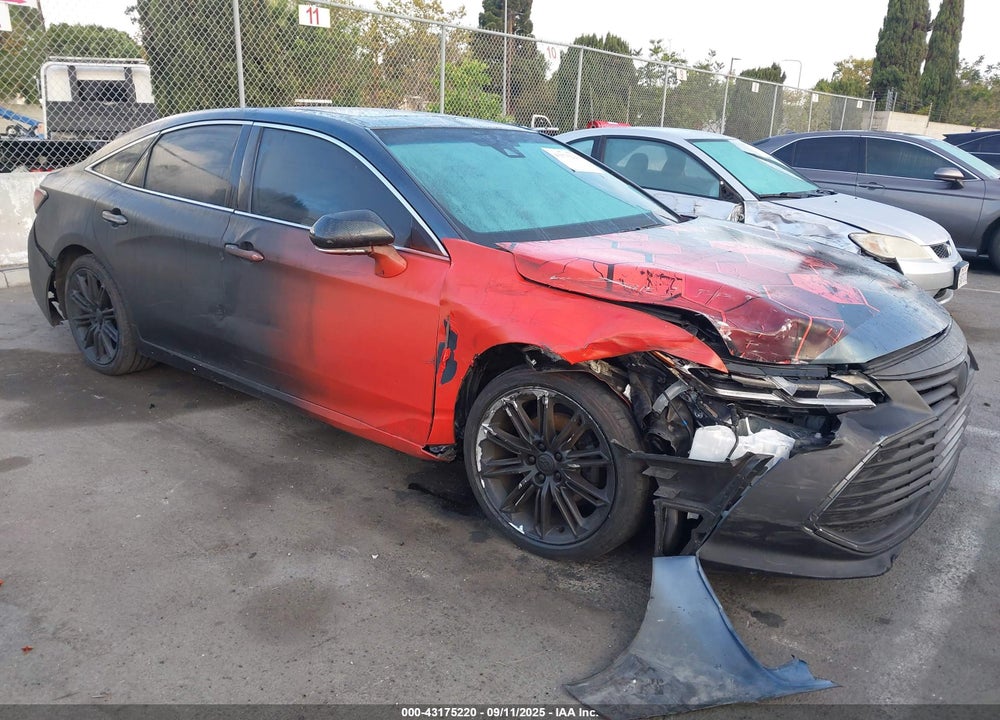 2021 TOYOTA AVALON LIMITED HYBRID VIN: 4T1DA1AB4MU009671