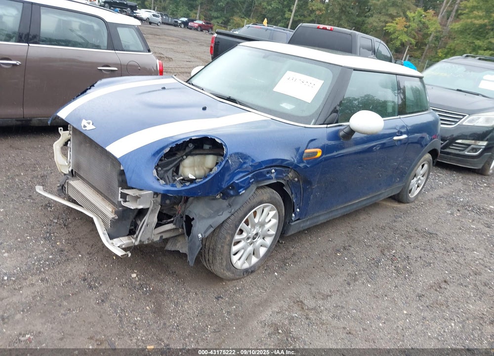 2014 MINI COOPER VIN: WMWXM5C5XET730945