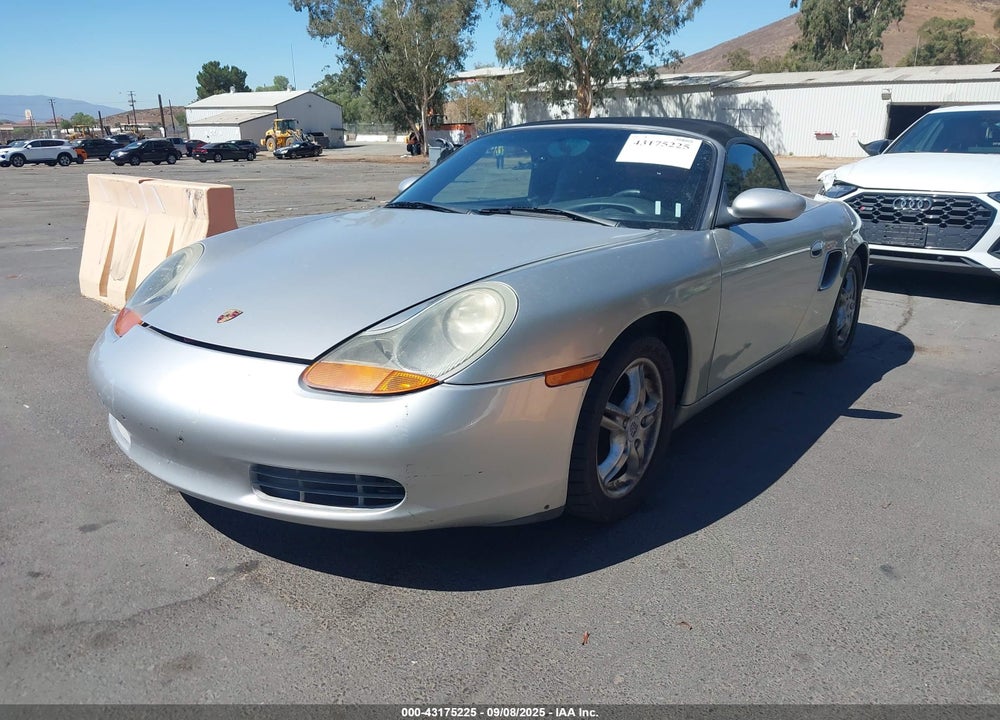2002 PORSCHE BOXSTER VIN: WP0CA29882U625059