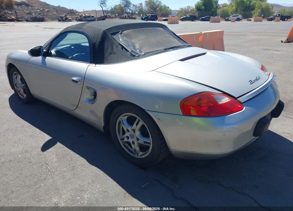 2002 PORSCHE BOXSTER VIN: WP0CA29882U625059