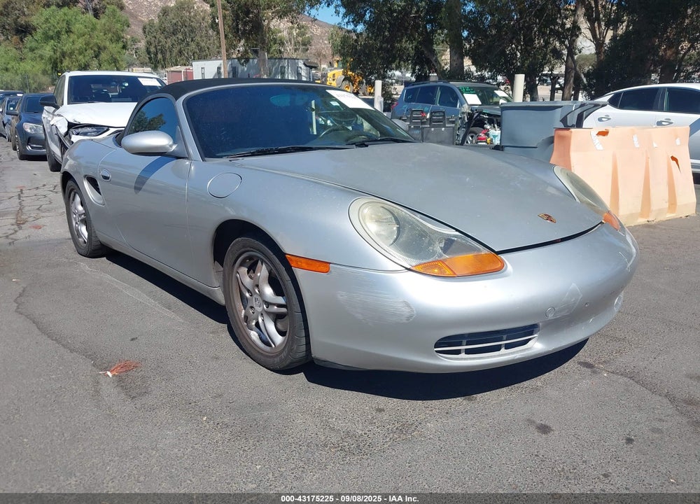 2002 PORSCHE BOXSTER VIN: WP0CA29882U625059