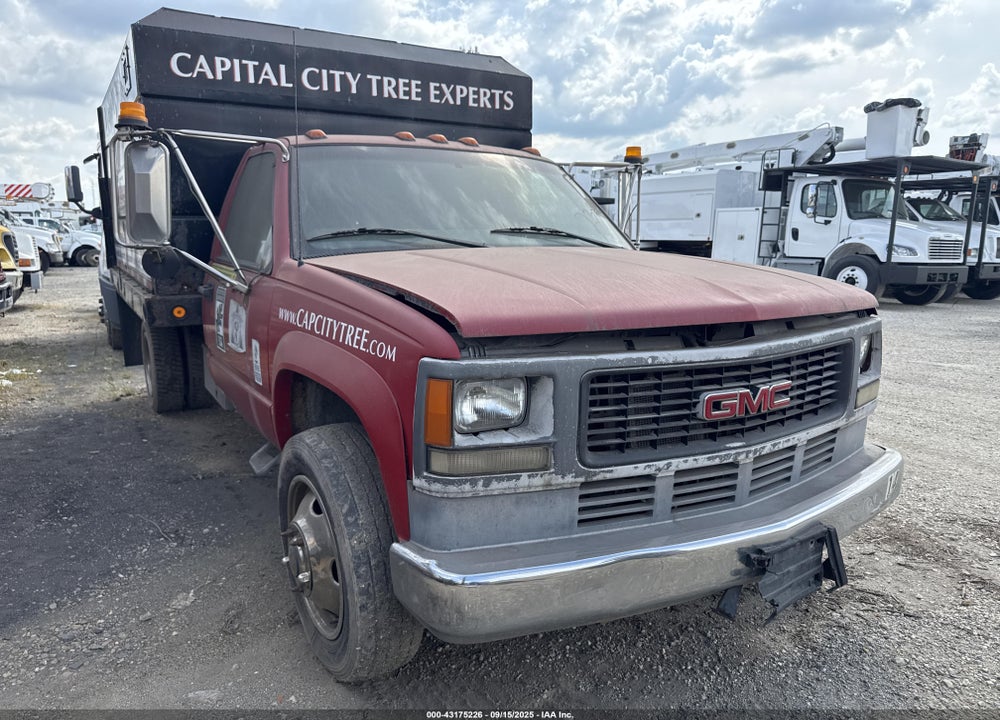 2000 GMC SIERRA C3500 HD CHASSIS SL VIN: 1GDKC34J9YF510243