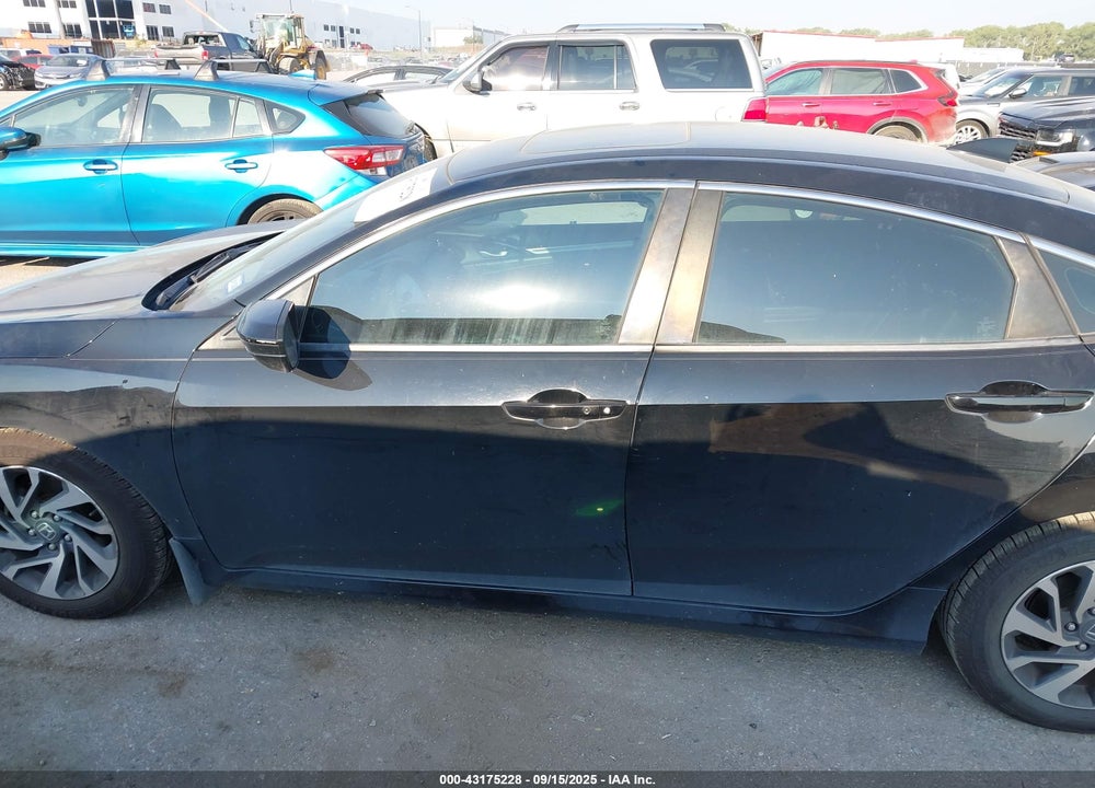 2017 HONDA CIVIC EX VIN: 19XFC2F77HE050138