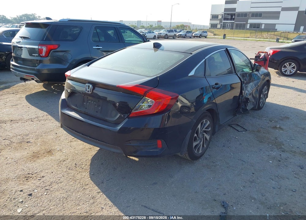 2017 HONDA CIVIC EX VIN: 19XFC2F77HE050138