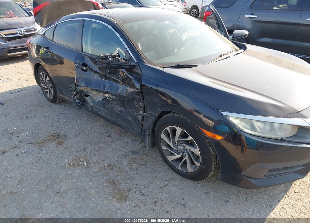 2017 HONDA CIVIC EX VIN: 19XFC2F77HE050138