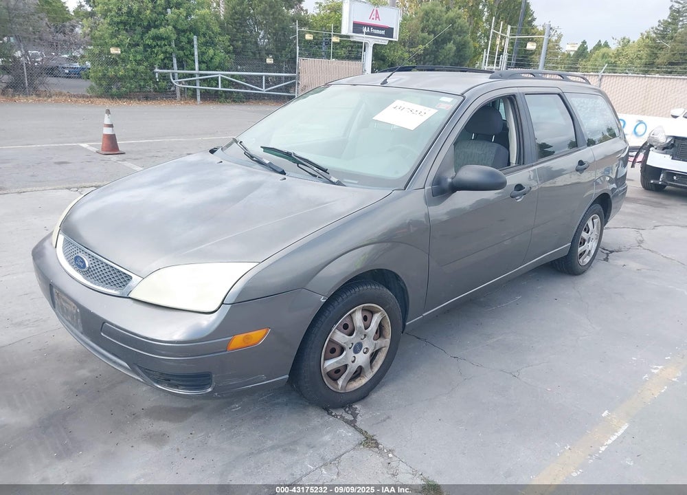 2005 FORD FOCUS ZXW VIN: 1FAFP36N55W262228