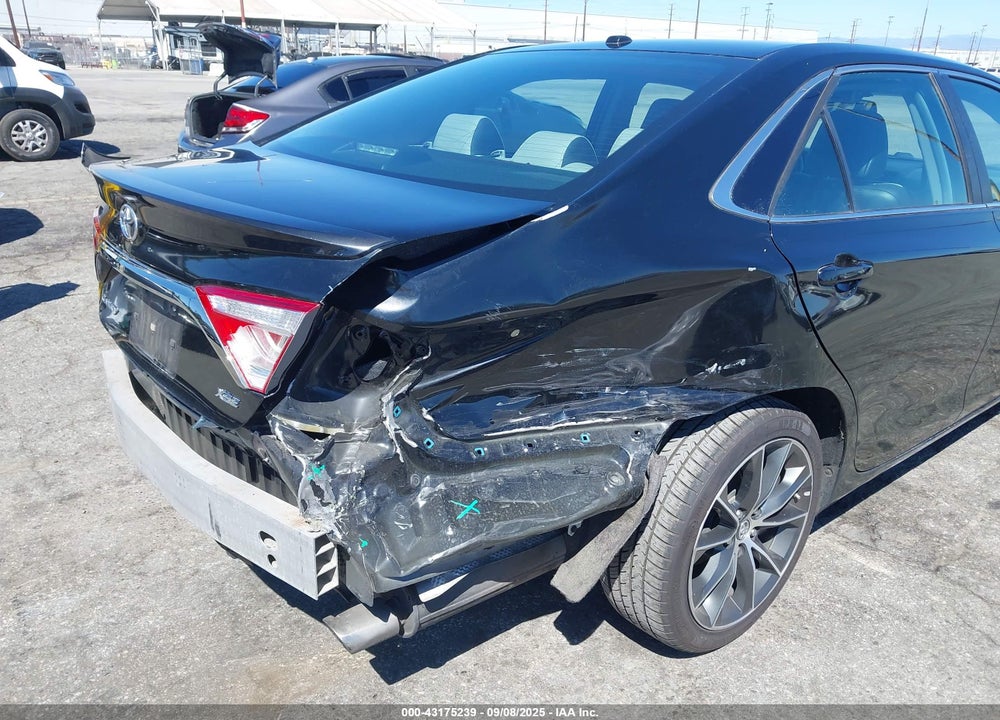 2015 TOYOTA CAMRY VIN: 4T1BF1FKXFU020131