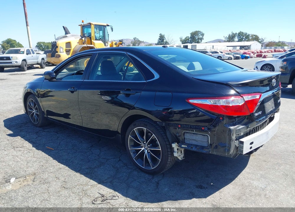 2015 TOYOTA CAMRY VIN: 4T1BF1FKXFU020131