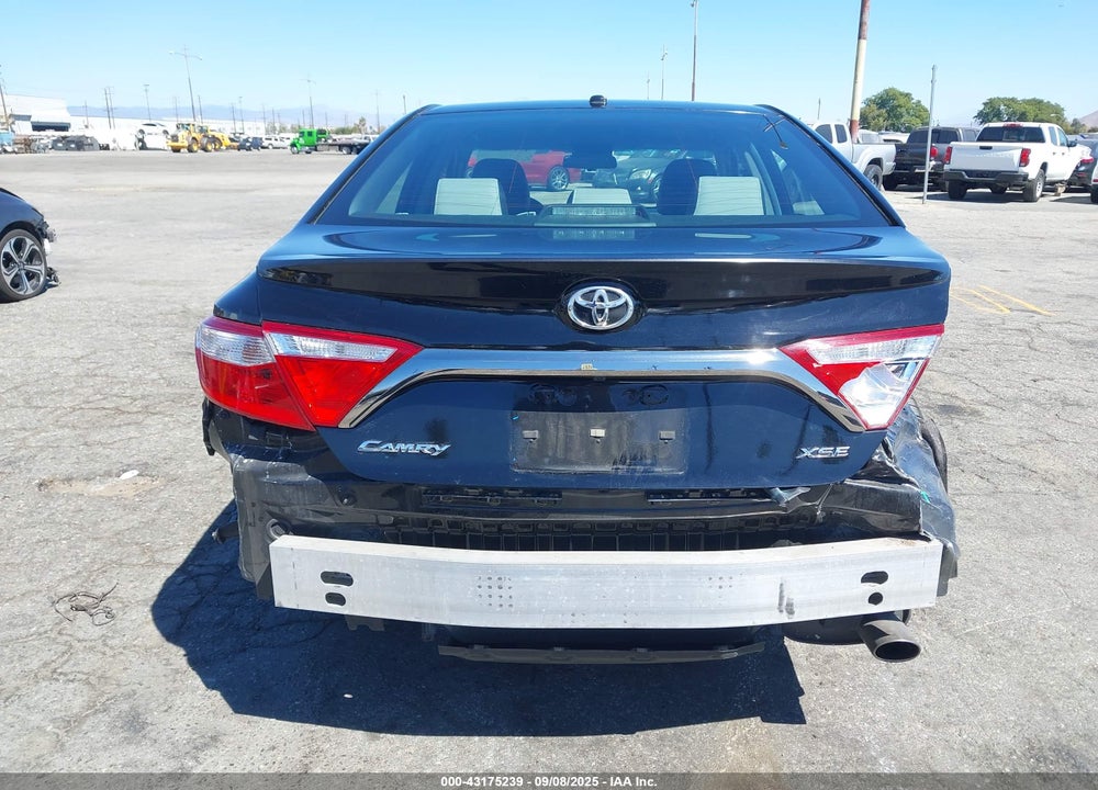 2015 TOYOTA CAMRY VIN: 4T1BF1FKXFU020131