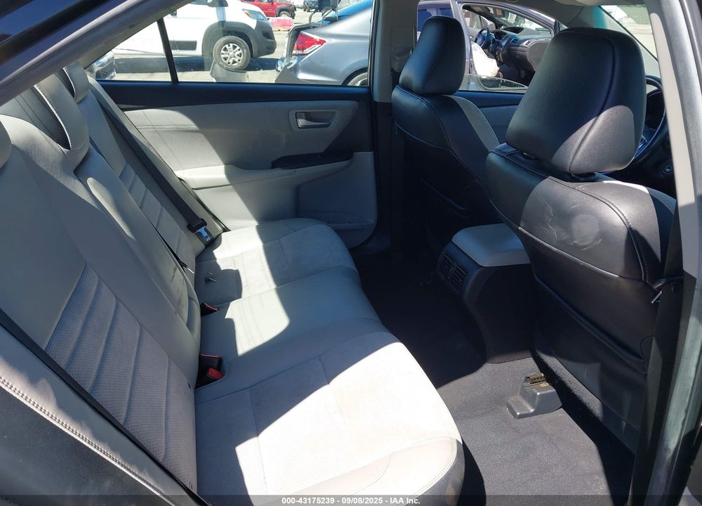 2015 TOYOTA CAMRY VIN: 4T1BF1FKXFU020131