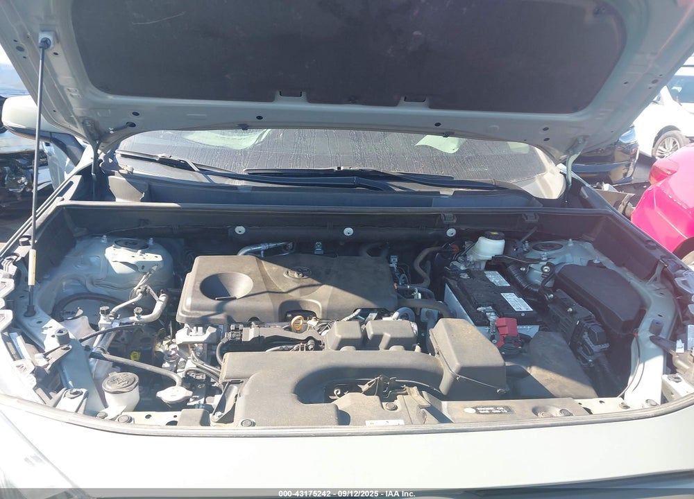 2022 TOYOTA RAV4 XLE VIN: 2T3W1RFVXNW197647