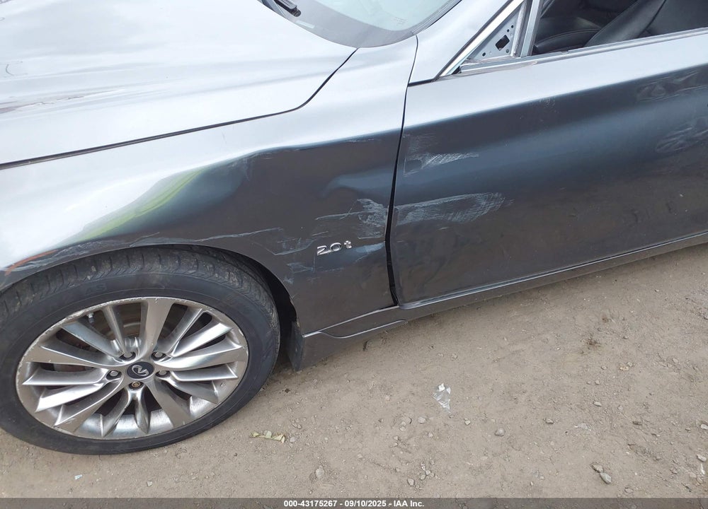2018 INFINITI Q50 VIN: JN1CV7AR3JM280045
