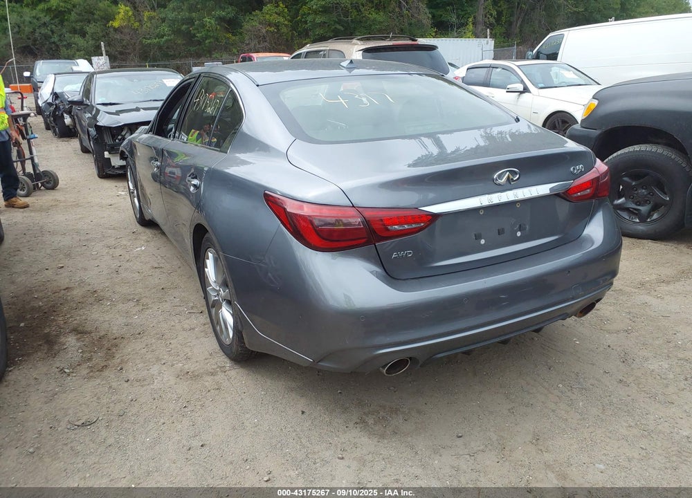 2018 INFINITI Q50 VIN: JN1CV7AR3JM280045