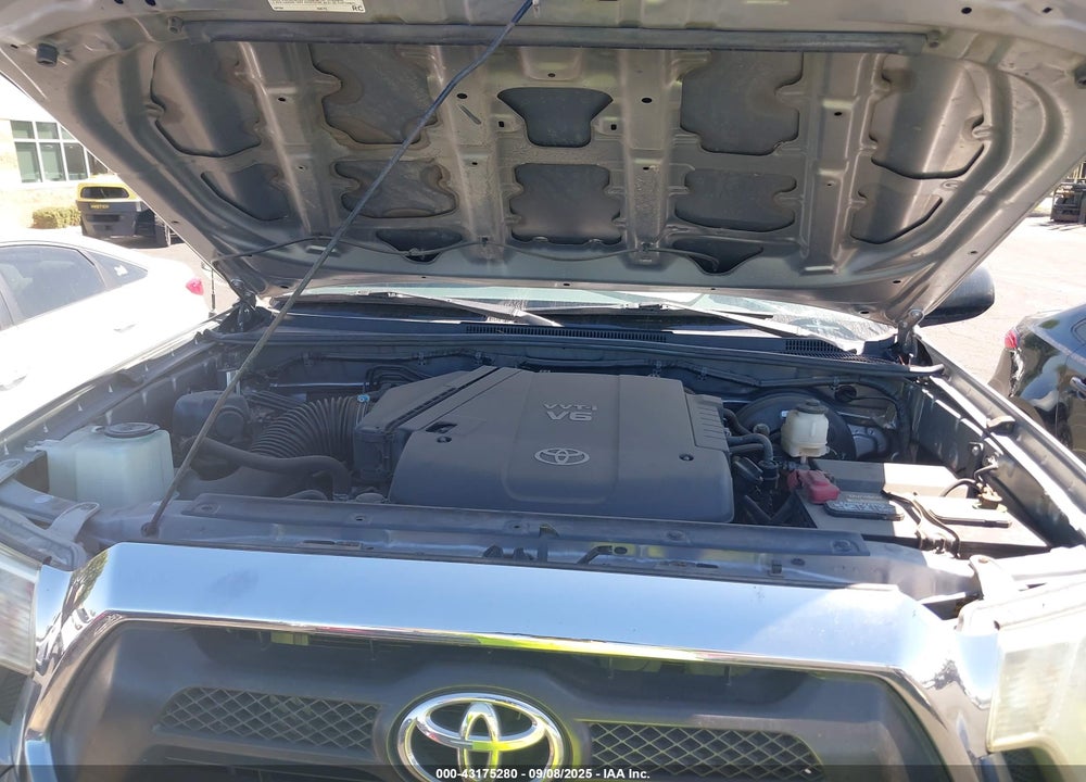 2014 TOYOTA TACOMA PRERUNNER V6 VIN: 3TMKU4HN5EM039482