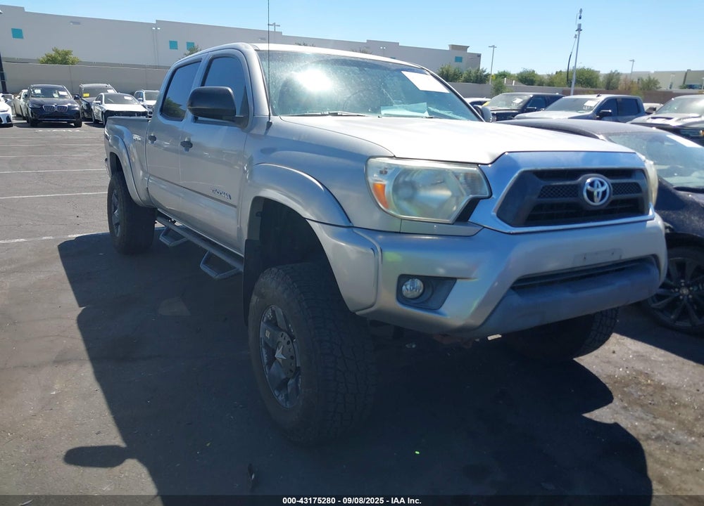 2014 TOYOTA TACOMA PRERUNNER V6 VIN: 3TMKU4HN5EM039482