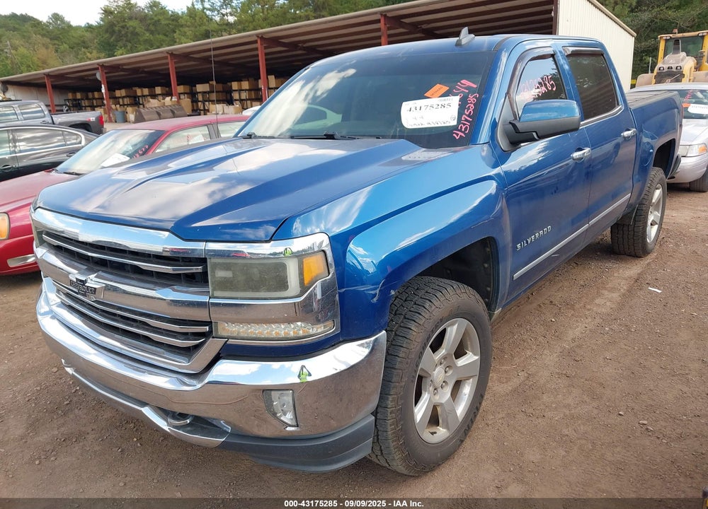 2017 CHEVROLET SILVERADO 1500 VIN: 3GCPCRECXHG291644
