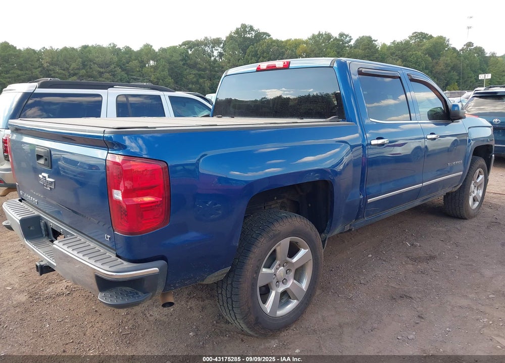 2017 CHEVROLET SILVERADO 1500 VIN: 3GCPCRECXHG291644