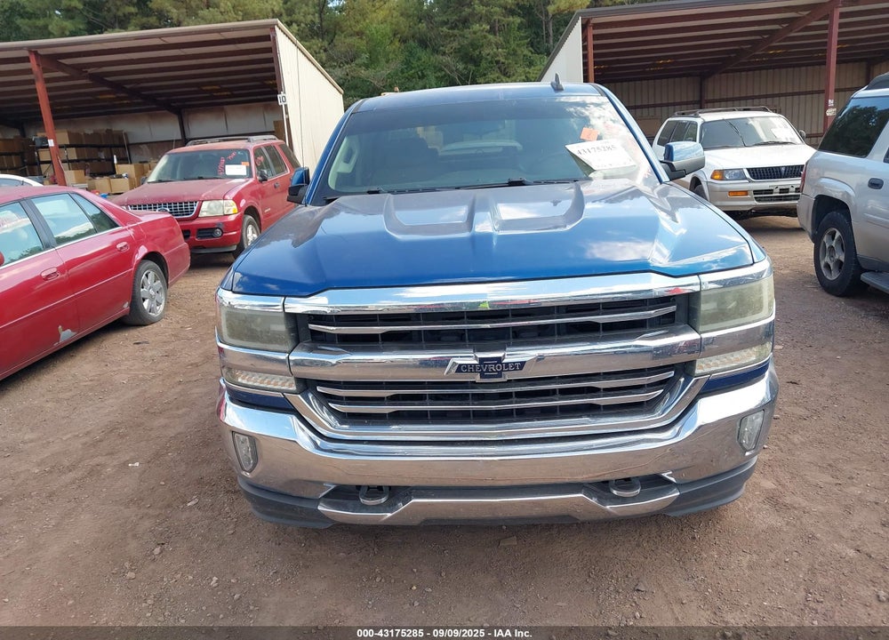 2017 CHEVROLET SILVERADO 1500 VIN: 3GCPCRECXHG291644