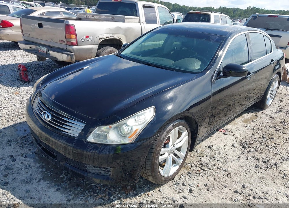 2008 INFINITI G35X VIN: JNKBV61F28M272391