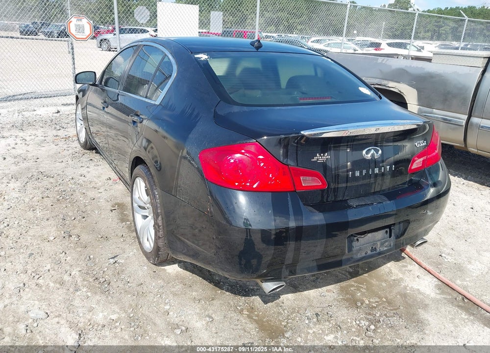 2008 INFINITI G35X VIN: JNKBV61F28M272391