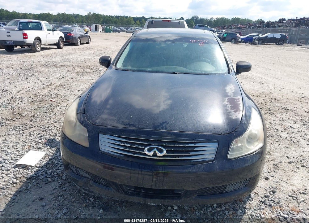 2008 INFINITI G35X VIN: JNKBV61F28M272391