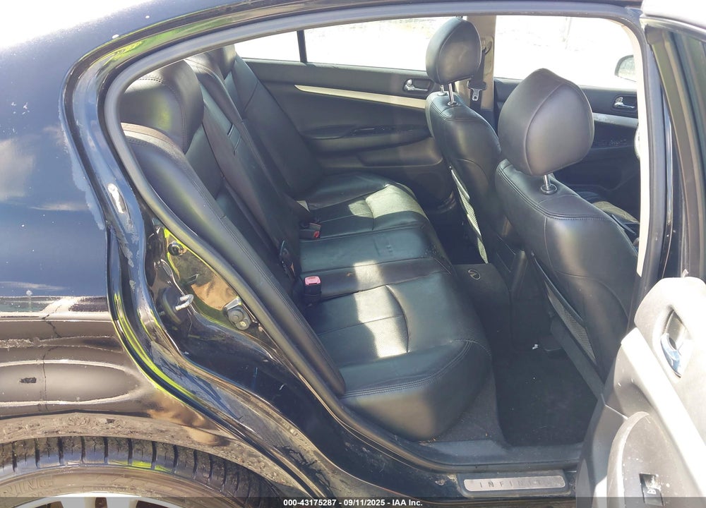 2008 INFINITI G35X VIN: JNKBV61F28M272391
