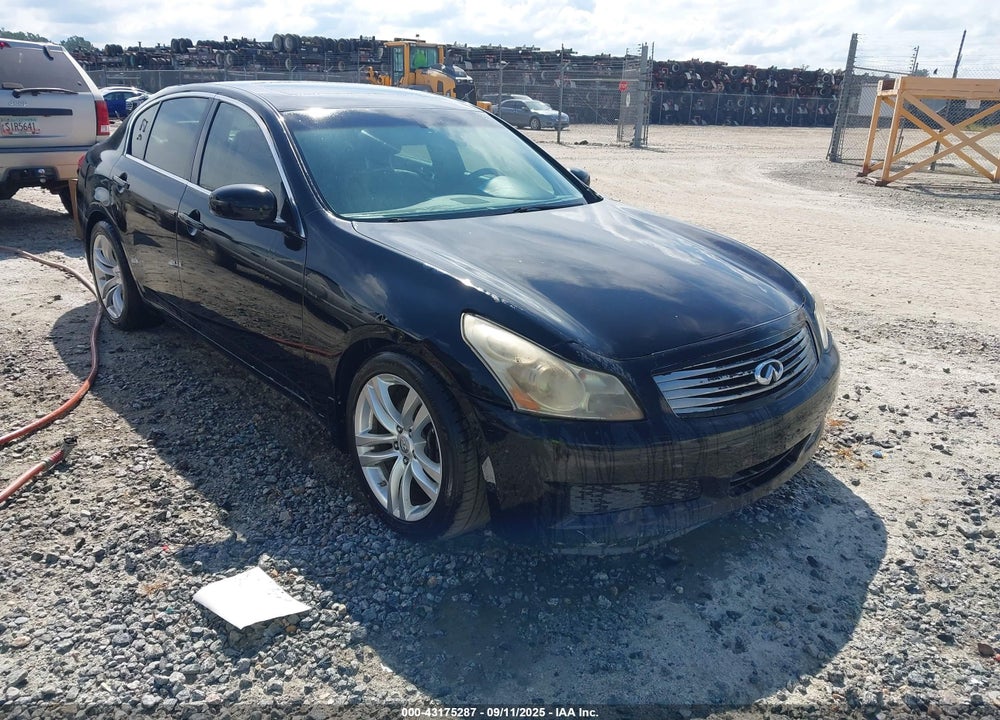 2008 INFINITI G35X VIN: JNKBV61F28M272391