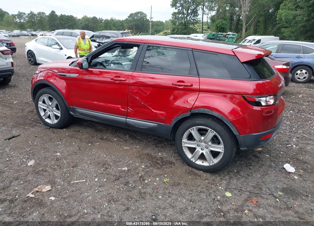 2015 LAND ROVER RANGE ROVER EVOQUE VIN: SALVR2BGXFH045001