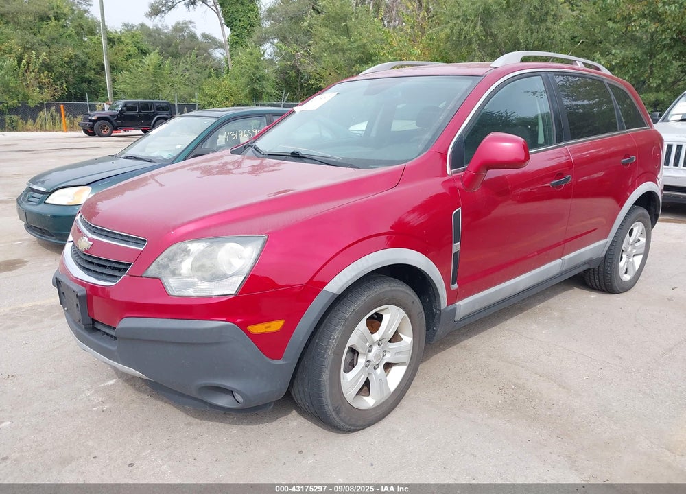 2015 CHEVROLET CAPTIVA SPORT VIN: 3GNAL2EK0FS517227