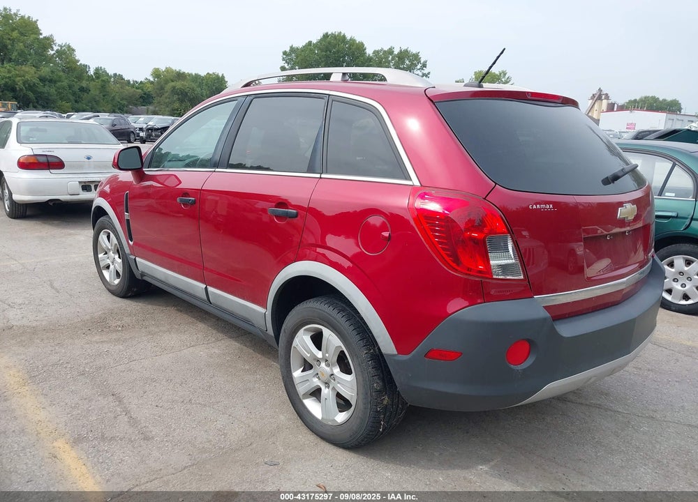 2015 CHEVROLET CAPTIVA SPORT VIN: 3GNAL2EK0FS517227