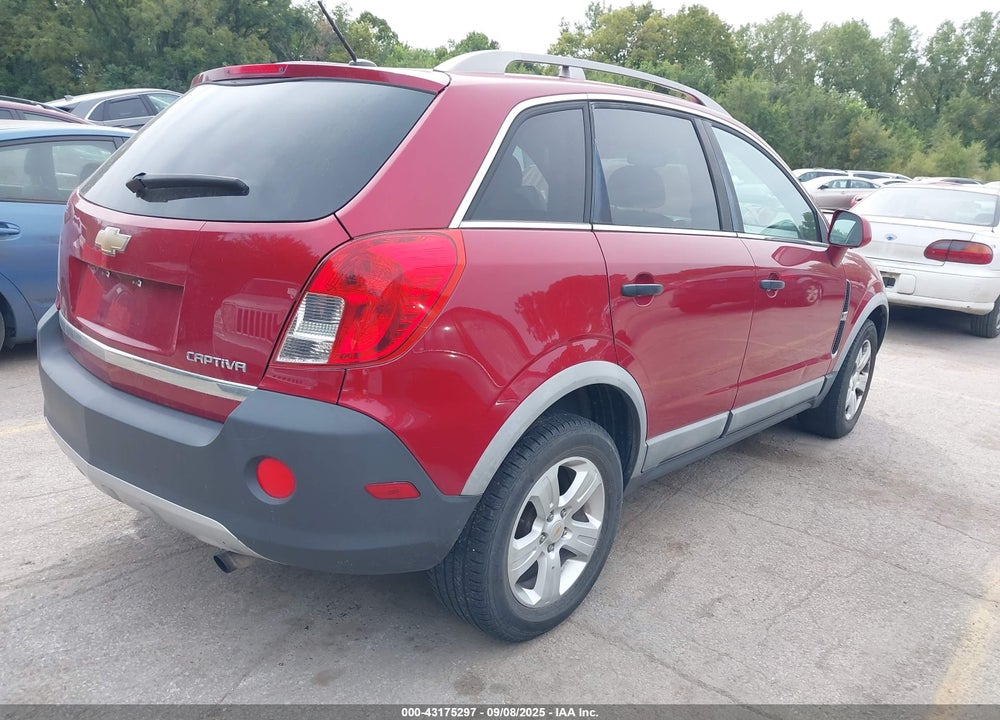 2015 CHEVROLET CAPTIVA SPORT VIN: 3GNAL2EK0FS517227