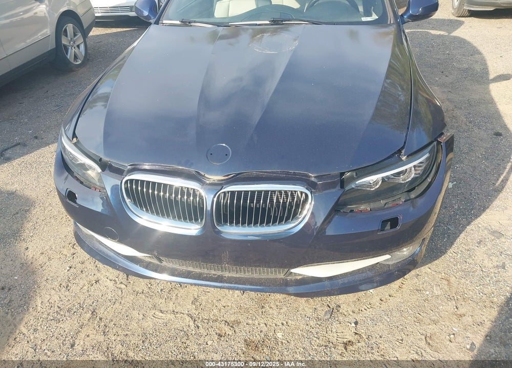2011 BMW 3 SERIES VIN: WBADW3C57BE541980