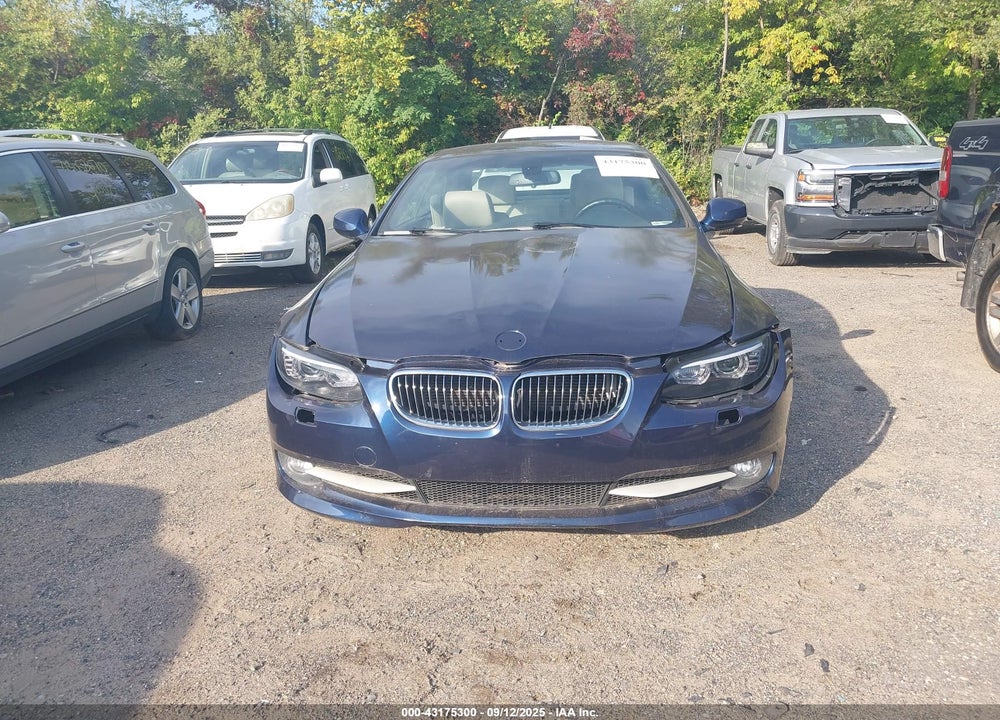 2011 BMW 3 SERIES VIN: WBADW3C57BE541980
