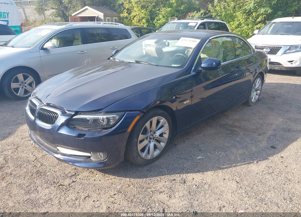 2011 BMW 3 SERIES VIN: WBADW3C57BE541980