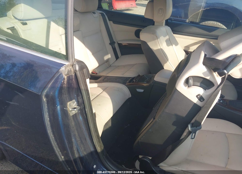 2011 BMW 3 SERIES VIN: WBADW3C57BE541980