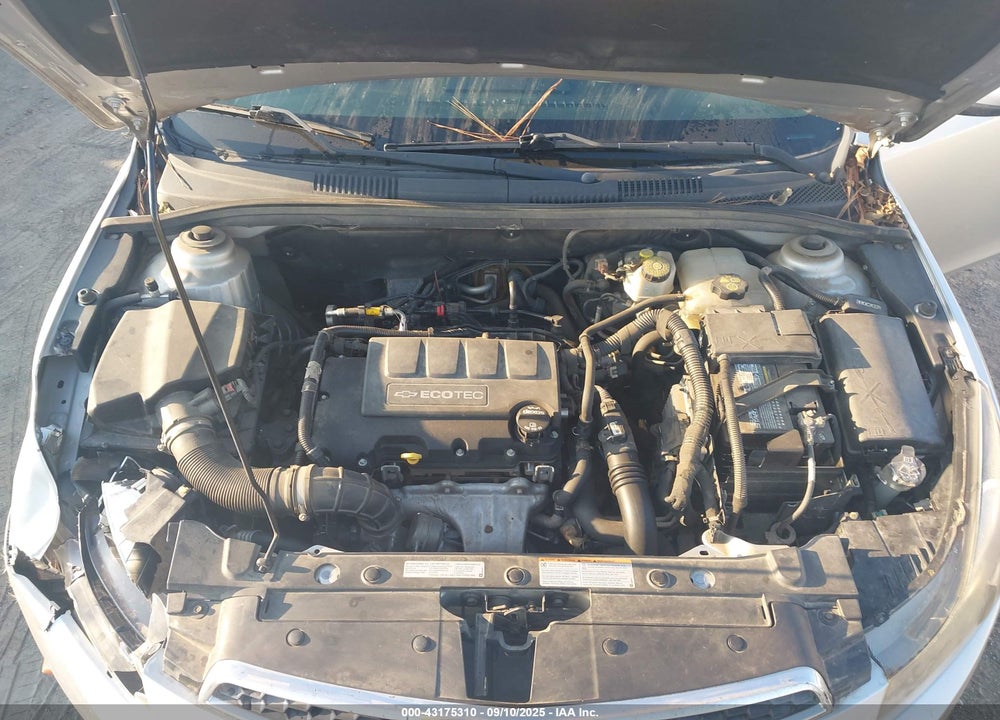 2012 CHEVROLET CRUZE VIN: 1G1PG5SC2C7195540