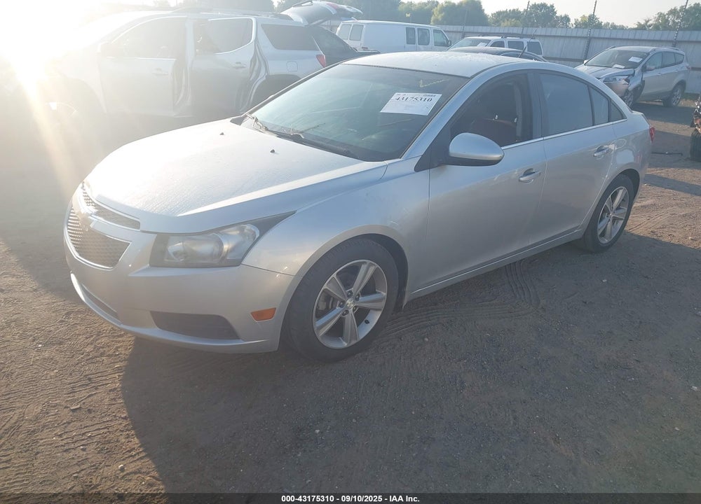 2012 CHEVROLET CRUZE VIN: 1G1PG5SC2C7195540