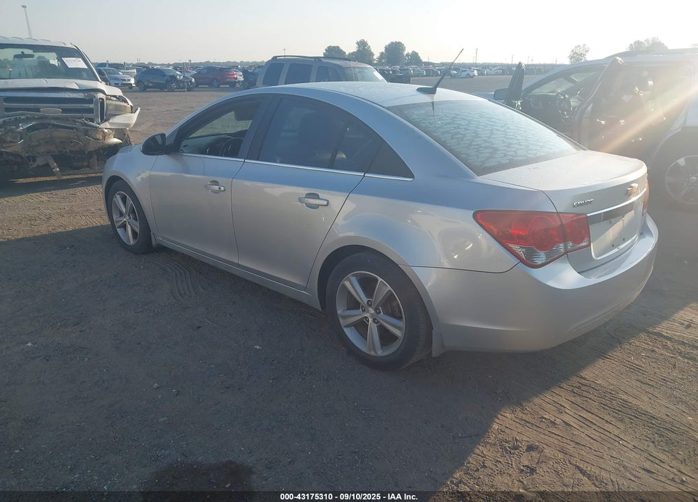 2012 CHEVROLET CRUZE VIN: 1G1PG5SC2C7195540