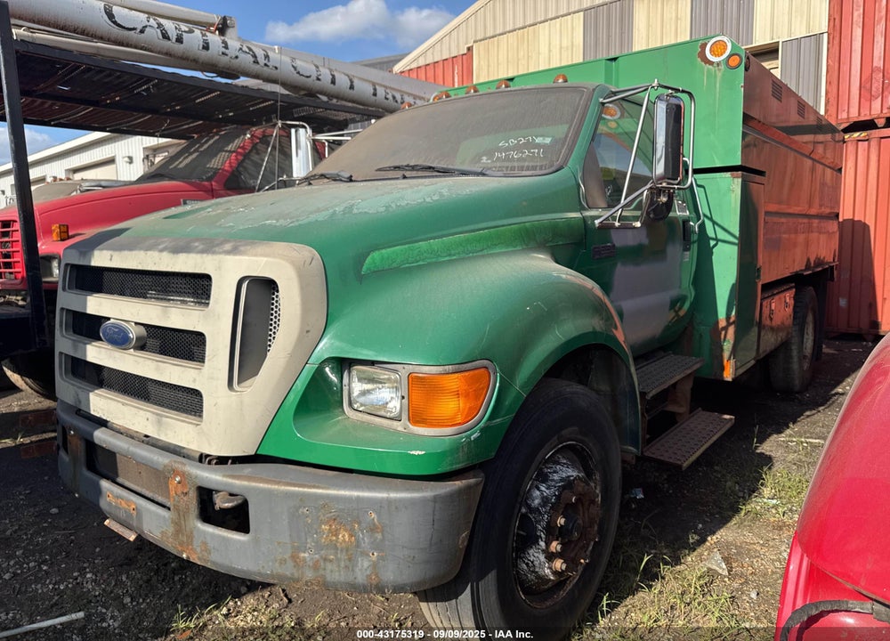 2006 FORD F-650 XL/XLT VIN: 3FRWF65NX6V314628